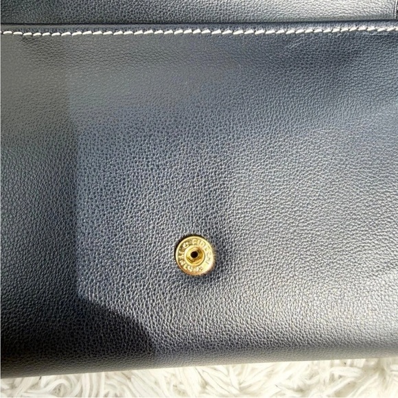 Yves Saint Laurent Black and White Wallet - Picture 8 of 13